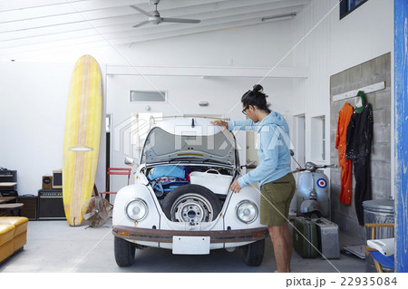 西海岸　ガレージ 22935084