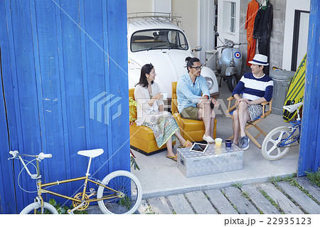 西海岸　ホームパーティー 22935123