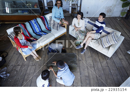 西海岸　ホームパーティー 22935154