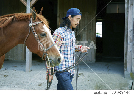 男性　馬 22935440