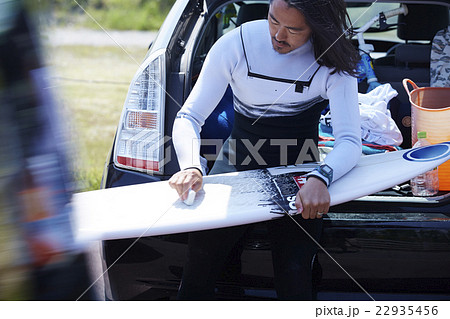 サーファー ポートレート サーファー ポートレート 22935456