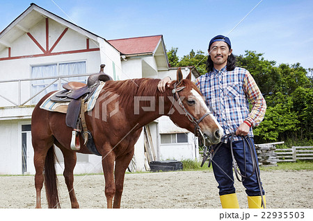 男性　馬 22935503