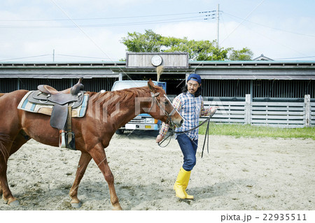 男性　馬 22935511