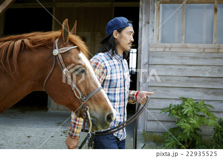 男性　馬 22935525