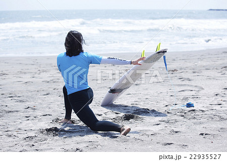 サーファー　ポートレート 22935527