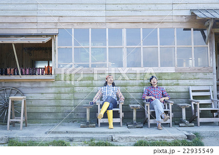 牧場　仕事仲間 22935549