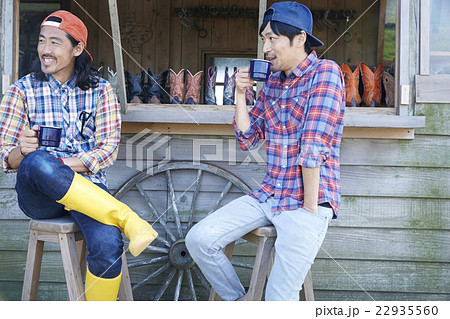 牧場　仕事仲間 22935560