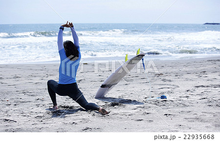 サーファー　ポートレート 22935668