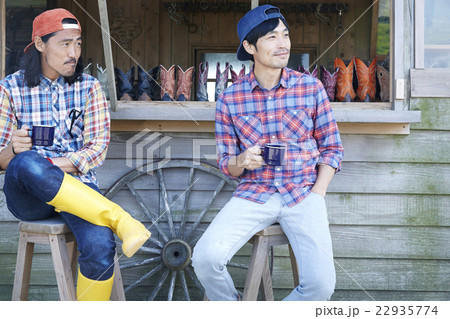 牧場　仕事仲間 22935774