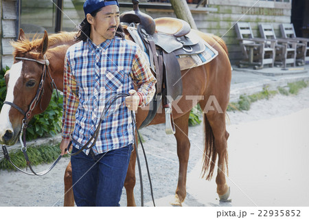 男性　馬 22935852