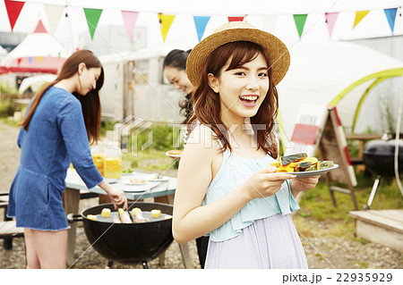 BBQパーティ 22935929