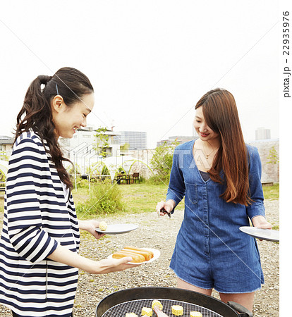 BBQパーティ BBQパーティ 22935976