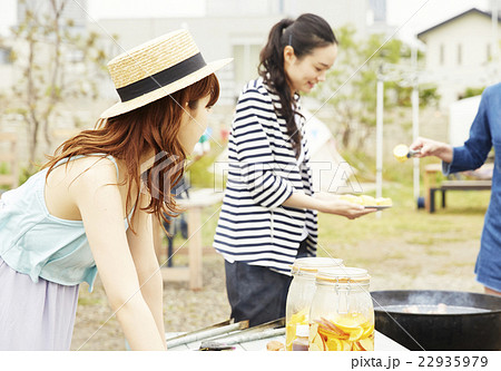 BBQパーティ 22935979