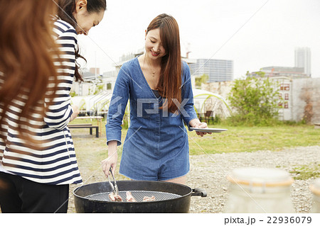 BBQパーティ 22936079