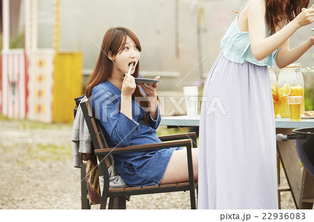 BBQパーティ 22936083
