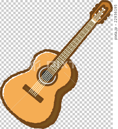 ギターのイラスト素材
