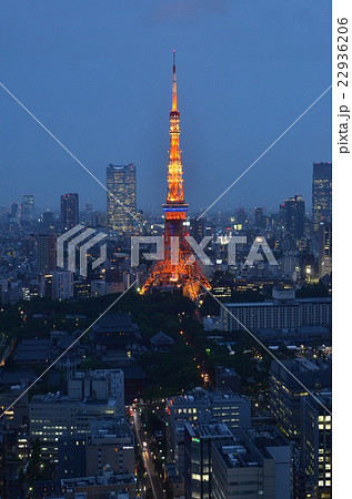 東京の夜景 東京の夜景 22936206