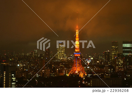 東京の夜景 東京の夜景 22936208