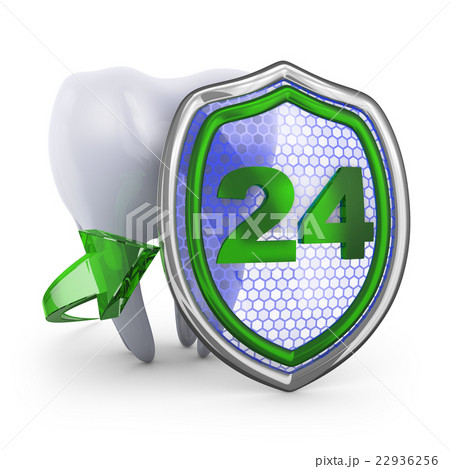 The tooth and shield. 22936256