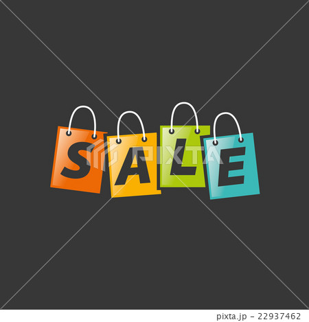 vector sign for discounts 22937462