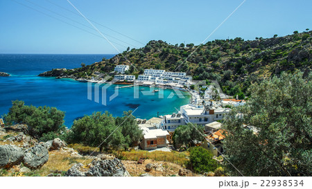 Greece, Crete, Loutro Greece, Crete, Loutro 22938534