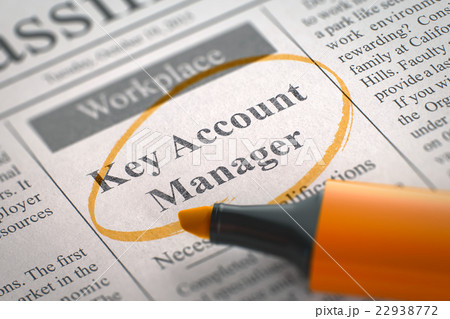 Key Account Manager Hiring Now. Key Account Manager Hiring Now. 22938772