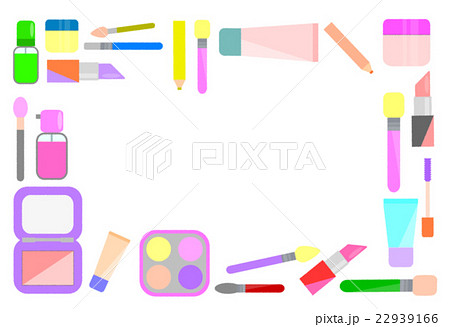 化粧品で枠 化粧品で枠 22939166