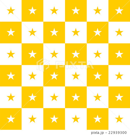 Star Yellow White Chess Board Background Star Yellow White Chess Board Background 22939300