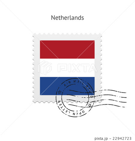 Netherlands Flag Postage Stamp. 22942723