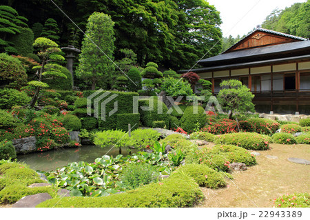 長興寺庭園 22943389