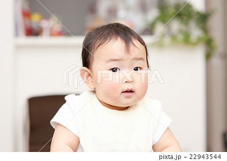 かわいい赤ちゃん 日本人 アジア人の写真素材 22943544 Pixta