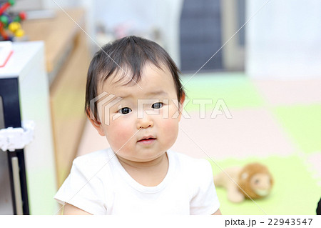 かわいい赤ちゃん 日本人 アジア人の写真素材 22943547 Pixta