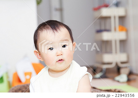 かわいい赤ちゃん 日本人 アジア人の写真素材 22943556 Pixta