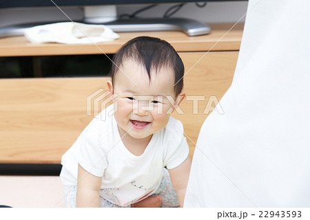 かわいい赤ちゃん 日本人 アジア人の写真素材 22943593 Pixta