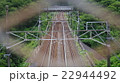 陸橋からの線路 22944492