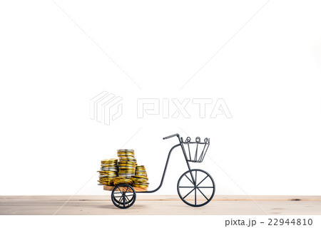 お金を運ぶ自転車 お金を運ぶ自転車 22944810