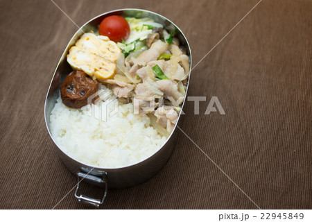 しょうがやき弁当 22945849