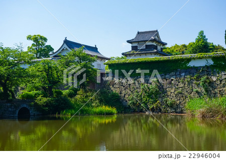 福岡城潮見櫓・大手門 22946004