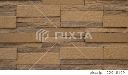 stone brick patterned texture background. stone brick patterned texture background. 22946199