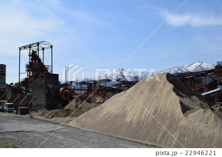 砕石場 22946221