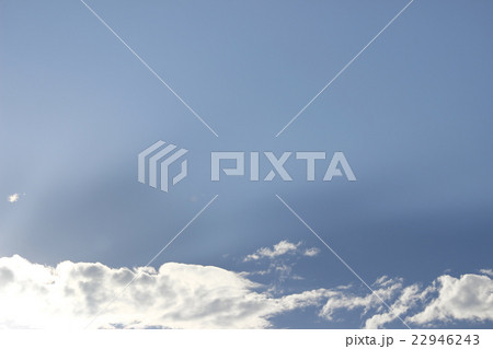 青空と雲 青空と雲 22946243