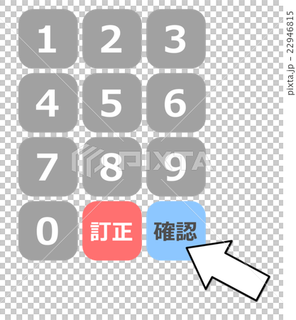 暗証番号 22946815
