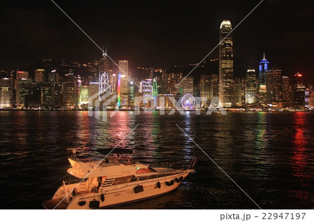 香港 ビクトリア湾 香港 ビクトリア湾 22947197