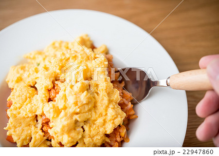 オムライス 22947860