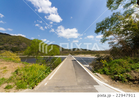 高知県四万十市 佐田(今成)沈下橋 高知県四万十市 佐田(今成)沈下橋 22947911