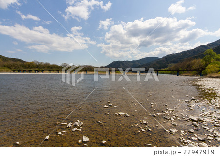 高知県四万十市 今成沈下橋 高知県四万十市 今成沈下橋 22947919