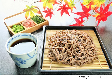 秋の新蕎麦 22948059