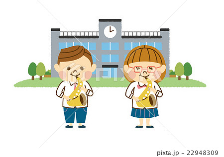 吹奏楽部　サックス　その2 22948309