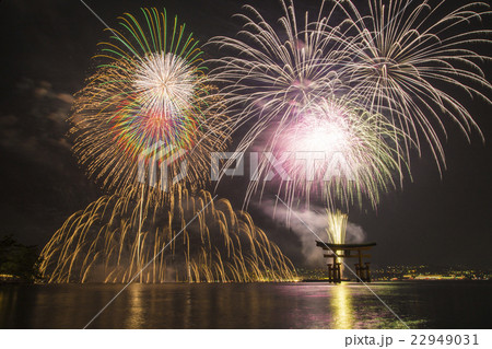 宮島水中花火大会2015 22949031