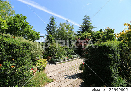 西山公園のエントランスガーデン 22949806